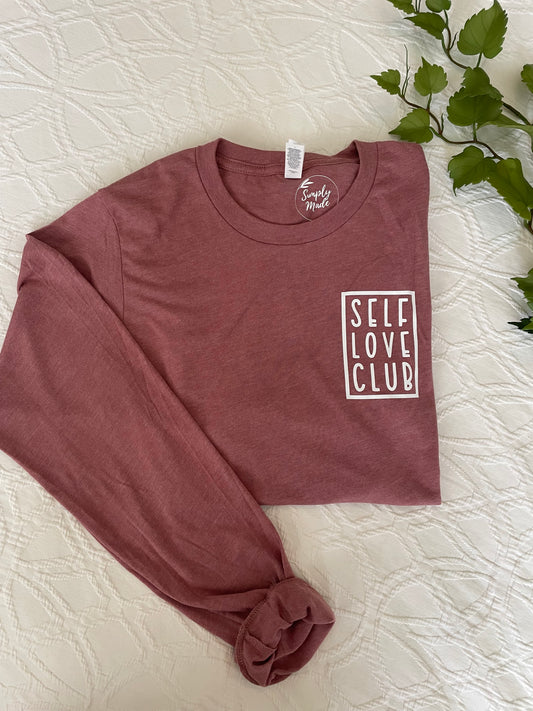 Self Love Club Long Sleeve