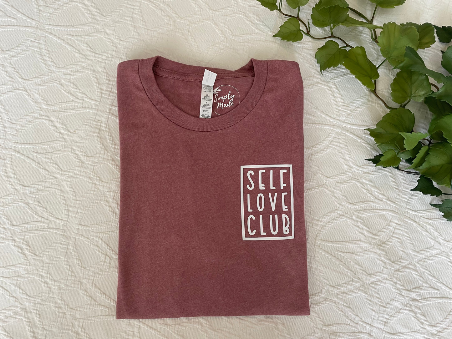 Self Love Club Long Sleeve