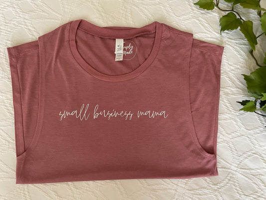 Small Business Mama Tank